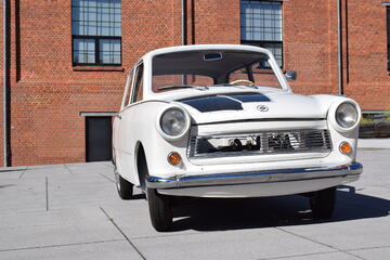 Trabant mit Wankelmotor kommt ins Horch-Museum
