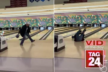 Viral Video of the Day for May 8, 2025: Bowler's stylish throw turns into an epic fail