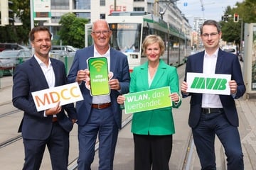 Neu in Magdeburg: Kostenloses WLAN in allen Straßenbahnen und Bussen