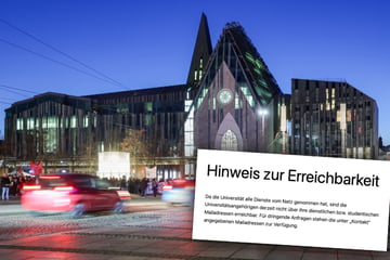 Leipzig: Hacker-Angriff auf Uni Leipzig: Systeme weiter offline, Analysen laufen