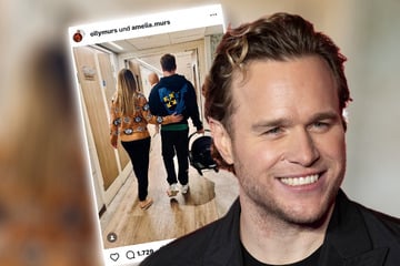 Olly Murs verkündet Familienzuwachs: Sein Sohn ist endlich da