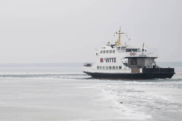 Endlich Hoffnung für Hiddensee: Fähre auf Rückweg, aber wie geht's weiter?