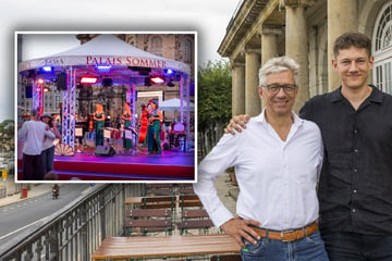 Dresden: Vom Studenten zum Eventmanager: "Palais Sommer"-Chef lässt jetzt seinen Sohn mitmischen