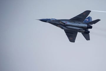 Ukraine-Krieg: Polen schickt Abfangjäger in die Luft