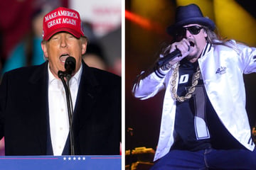 Bawitdaba?  Kid Rock says Trump asked him his opinion on foreign policy