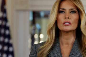 Melania Trump addresses claims that she is Epstein victim in shock statement – did he introduce her to Donald Trump?