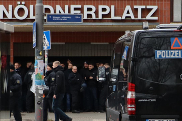 Berlin: Hertha-Fans wollen Unioner vor Hauptstadtderby angreifen: Polizei schreitet ein