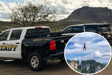 Familientragödie wegen Trendsportart: Helikopter bleibt an Slackline hängen