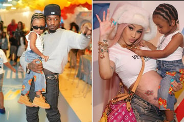 Cardi B gushes over son with candid post third birthday post