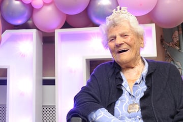 Älteste Frau der Welt hat Geburtstag - will aber mit keinem drüber sprechen