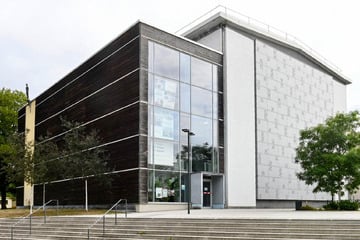 Dresden: Problem mit Dachkonstruktion: Springerhalle am Freiberger Platz ab sofort gesperrt