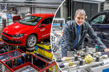 Sachsens teuerste "Werkstatt": Hier werden die autonomen Autos der Zukunft entwickelt