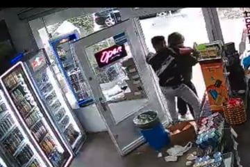 Bewaffneter Raubüberfall auf Kiosk: Kurze Zeit später sorgt Mann offenbar erneut für Ärger