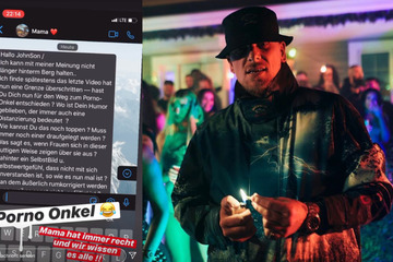 Blowjob im Musikvideo! Mutter von 187-Boss Bonez MC sauer ...