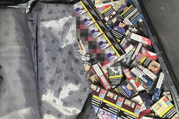 Dresden: Customs arrest smuggler: car is full of cigarette butts