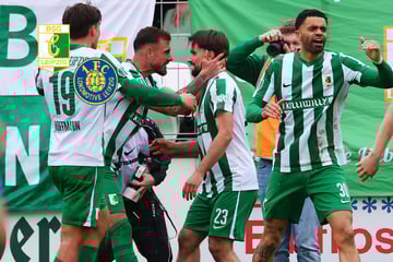 Ekstase im AKS! Chemie Leipzig gewinnt verdient das Derby gegen Lok Leipzig