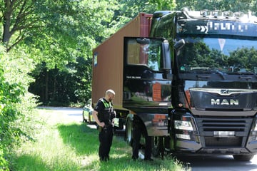 Grusel-Fund an der Autobahn: Lkw-Fahrer sitzt tot am Steuer