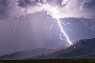 Von Wetterumschwung überrascht: Drei Bergsteiger sterben durch Blitzschlag