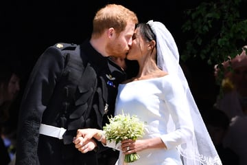 Das gefiel der Queen bei der Hochzeit von Meghan und Harry nicht