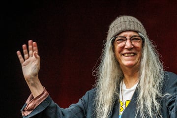 Dresden: Punk-Omi mit Power: Patti Smith begeistert in der Junge Garde