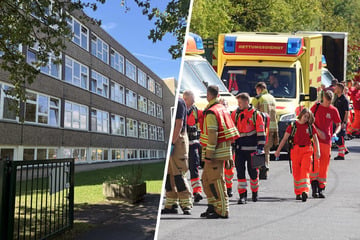 Dresden: Atem-Alarm an Dresdner Oberschule: 22 Menschen im Krankenhaus - Suche nach Ursache