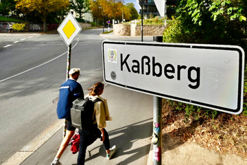Chemnitz: Schild wieder da! Chemnitzer Kaßberg kein Sonnenberg mehr