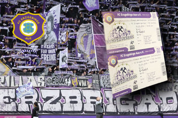 FC Erzgebirge Aue: Das zahlen Fans in der neuen Saison für Tickets