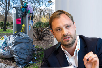 CDU-General Dierks fordert Müll-Sheriffs im Chemnitzer Stadtgebiet