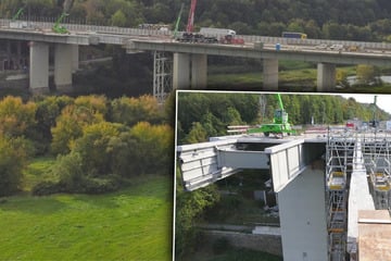 Muldebrücke bei Grimma wird im November gesprengt: A14 für mehrere Stunden voll gesperrt