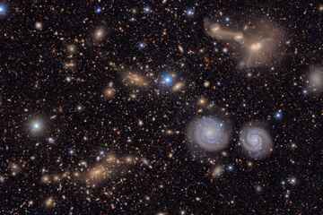 Vera Rubin Observatory reveals first stunning images of the cosmos