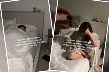 Panik, als Frau 16 Stunden nichts von Schwester hört: Dann erfährt sie die Wahrheit