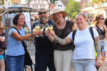 Dresden: Trotz Rekord-Hitze: Elbhangfest wurde am Abend richtig voll