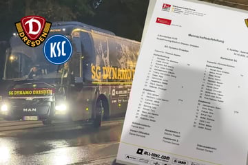 Dynamo gegen KSC live: Aufstellung da! Das macht Stamm heute anders als sonst