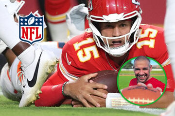 Chiefs-Auftakt: NFL-Star Patrick Mahomes nach Verletzung noch nicht überzeugend – aber erfolgreich