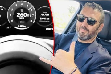 Im Porsche mit 260 km/h und Handy in der Hand über deutsche Autobahn: Italiener drohen heftige Folgen