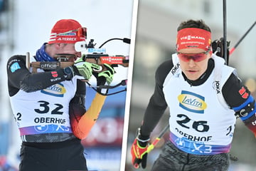 Einer schimpft sogar über Fan: Deutsche Biathleten hadern mit Heimweltcup in Oberhof