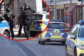 Messerangriff in Freital: Täter nach Attacke flüchtig