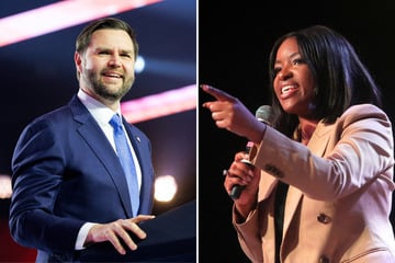 Jasmine Crockett calls out JD Vance for using "racist tropes" to criticize her senate bid