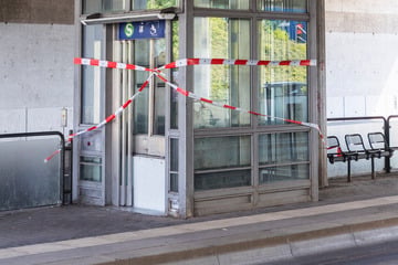 Dresden: Bei brütender Hitze: Aufzug in Dresden steckengeblieben - Frau kollabiert