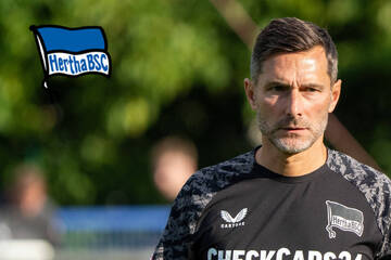 Sorgen bei Hertha BSC: Bekommt die Alte Dame ein Fitness-Problem?