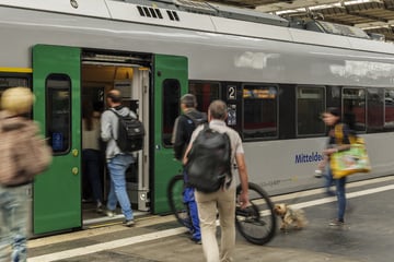 Chemnitz: Ersatzverkehr bis Mitte Juli: Auf dieser MRB-Strecke fahren Busse satt Züge