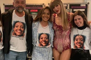 Taylor Swift shares touching moment with family of late fan backstage at São Paulo concert
