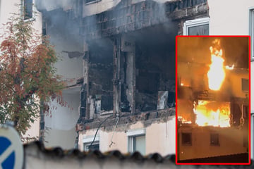 Explosion in Mehrfamilienhaus! Mehrere Verletzte und Vermisste, Retter berichten von "Feuerball"