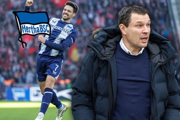Trainer Leitl erleichtert: Damit hat er nicht gerechnet, Hertha-Boss vermeidet Weber-Bekenntnis