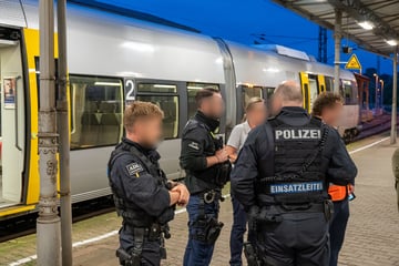Zoff im Zug! Jugendlicher versprüht nach Angriff Reizgas, Bahnverkehr lahmgelegt