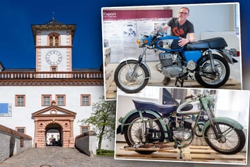 Neue Ausstellung auf Schloss Augustusburg: So wurde die MZ zum Global Player