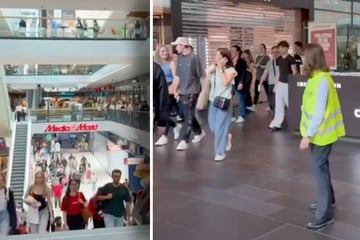 Dresden: Alarm in der Centrum Galerie: Was war da los?