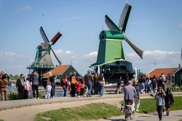 Im Mühlendorf dreht mancher durch: Einwohner von Zaanse Schans wollen jetzt Maut erheben