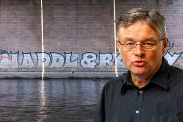 Schriftzug an der Carolabrücke: Kommen "Naddl und Ronny" wirklich unter Denkmalschutz?