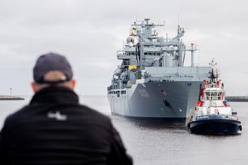 Marine-Schiff kehrt nach mehreren Monaten und 31.000 Kilometern zurück: "Einiges abverlangt"